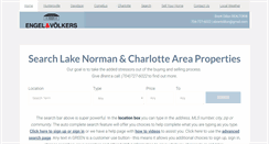 Desktop Screenshot of lakenorman411.com